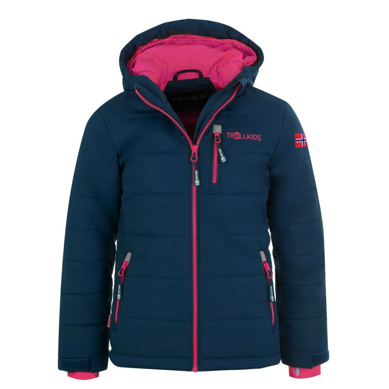 Trollkids Kids Hemsedal Snow Jacket XT Jr 513-114 Clothing/Outdoor/Trollkids Your Sports Performance