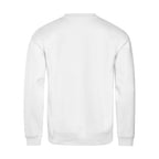 Vibe Crew Unisex Sweatshirt (White)