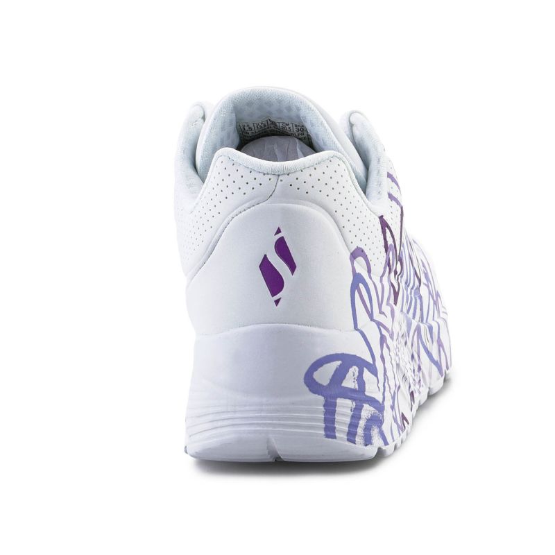 Skechers JGoldcrown: Uno Lite - Spread the Love Jr 314064L-WLPR shoes Footwear/Lifestyle/Skechers Skechers