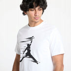 Men's Air Jordan MVP Jumpman Crew T-shirt White - FZ1919-100 AIR Jordan