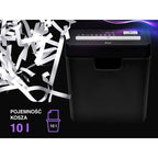 TRACER EDGY10L SHREDDER Urządzenia biurowe/Niszczarki Your Sports Performance