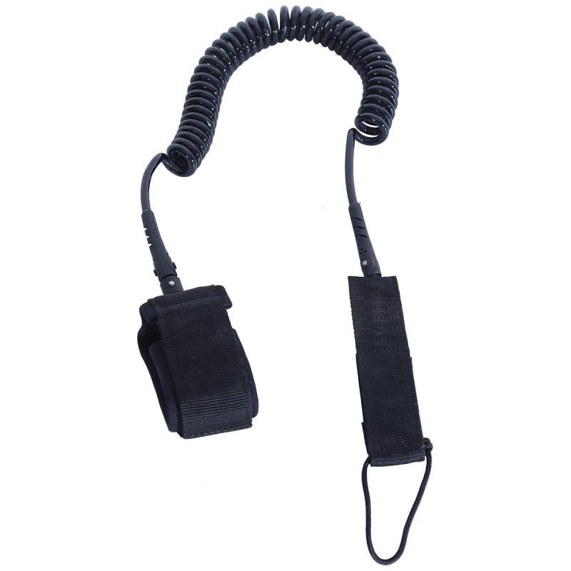 ENERO SUP BOARD SAFETY ROPE 10 FEET BLACK Accessories Your Sports Performance