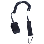 ENERO SUP BOARD SAFETY ROPE 10 FEET BLACK Accessories Your Sports Performance