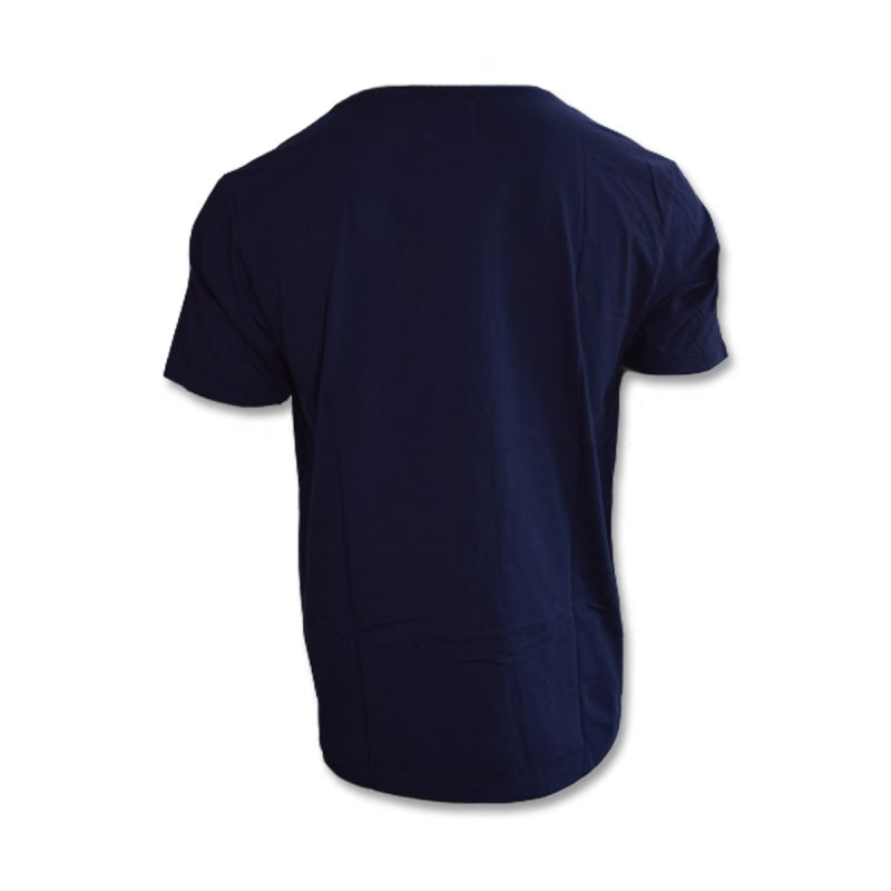 Wood Wood Ace Puzzle T-shirt Navy - 10295703-2222-7000 Odzież/Odzież na co dzień Your Sports Performance