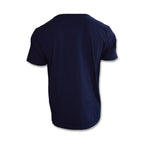 Wood Wood Ace Puzzle T-shirt Navy - 10295703-2222-7000 Odzież/Odzież na co dzień Your Sports Performance