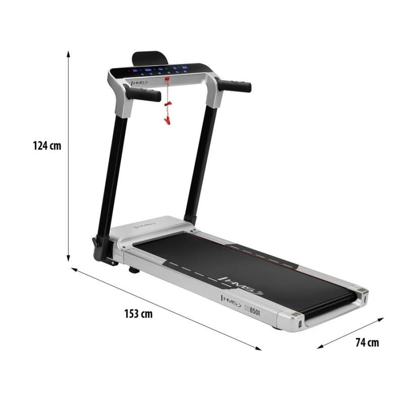 Electric treadmill HMS BE8501i 17-19-029 Accessories/Training equipment/Bieżnie Your Sports Performance