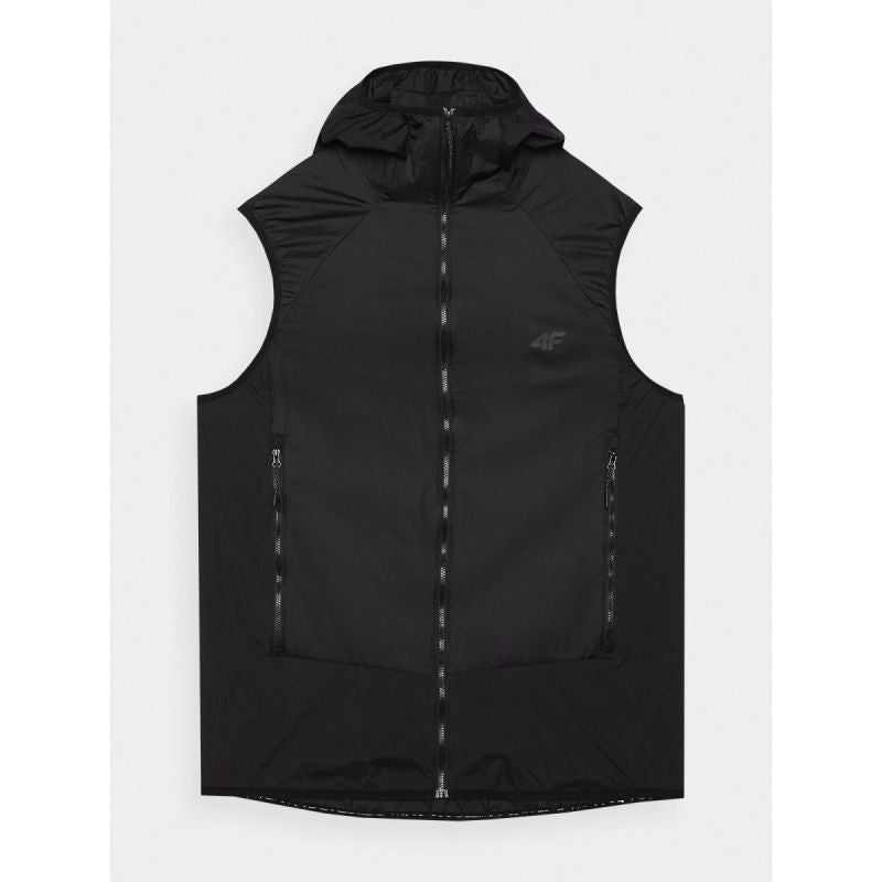 Men's down trekking vest with Primaloft active filling 4F 4FWSS24TVJAM096-24S *Kategoria tymczasowa Your Sports Performance