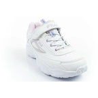 Fila Skye V children's sports shoes for girls with velcro, white Fila