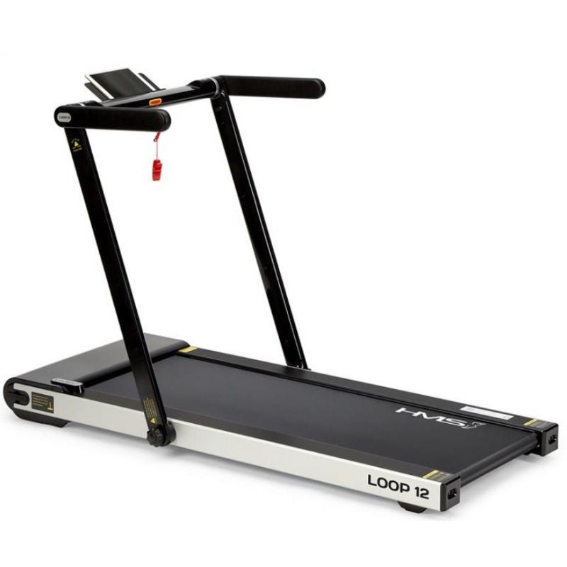 HMS LOOP12 Electric Treadmill 1-12 km/h, Black In preparation Your Sports Performance