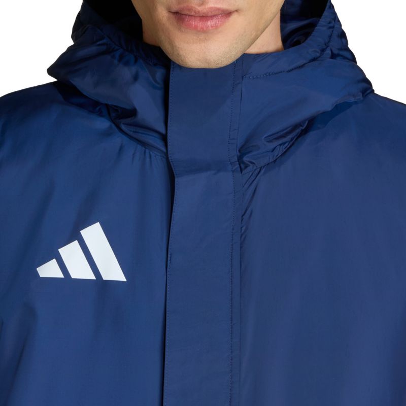 Men's adidas Entrada 26 Stadium Jacket Navy Blue JZ6669 To be categorized Your Sports Performance