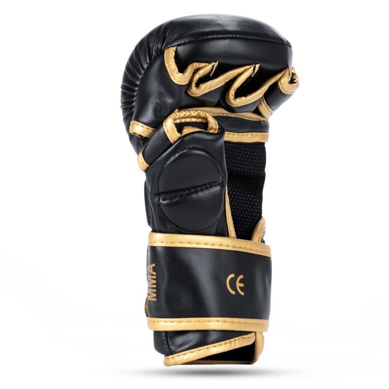 MMA Sparring Gloves S - Master Gold - Valor Series Rękawice MMA Your Sports Performance