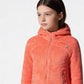 FLEECE for girls Geographical Norway UPALOOD SAUMON DB GIRL 047-1 SALMON (WZ8857E/GN-SAUMON) Geographical Norway