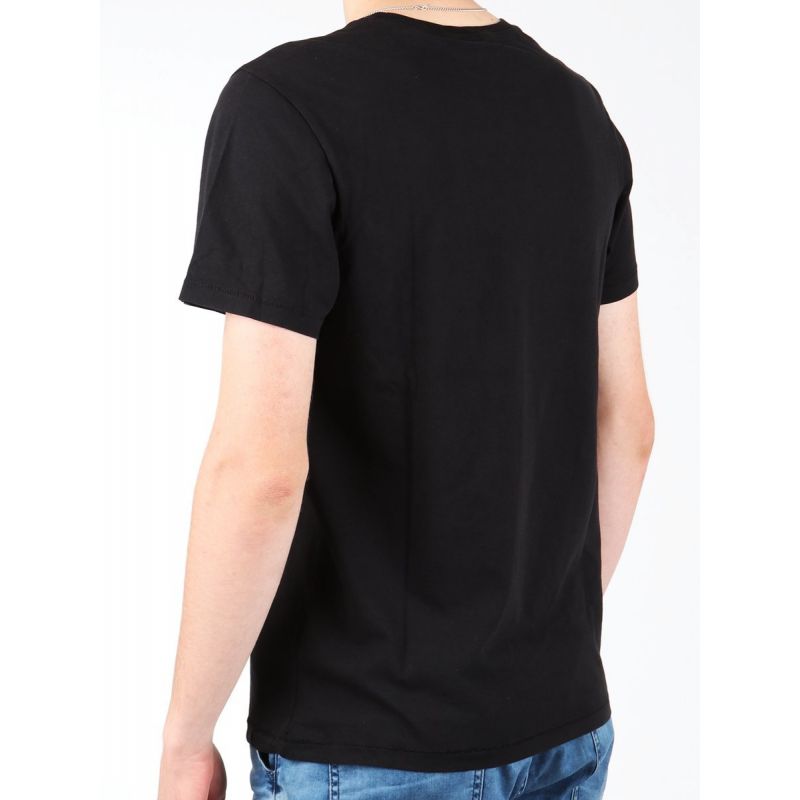 Lee Photo Tee Black T-shirt L60BAI01 In preparation Your Sports Performance