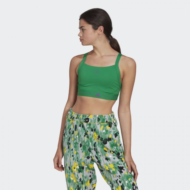Adidas By Stella McCartney Truepurpose Medium Support Bra W HI6166 Clothing/Running Adidas