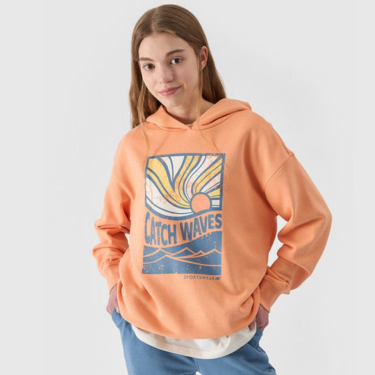 4F Jr sweatshirt 4FJWSS24TSWSM0935 65S Clothing/Lifestyle/4F 4F