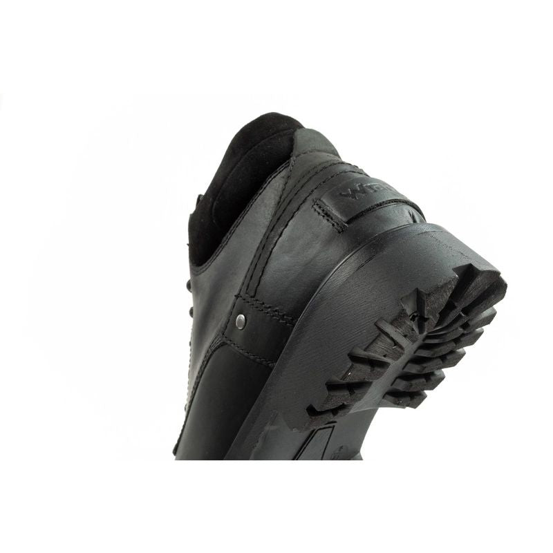 Wrangler Yuma men's boots, Chelsea boots, elegant leather, black Wrangler