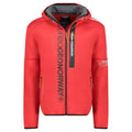 Geographical Norway Freestyle DB 054 M sweatshirt WY9550H/GN-Red Clothing/Outdoor/Geographical Norway Your Sports Performance