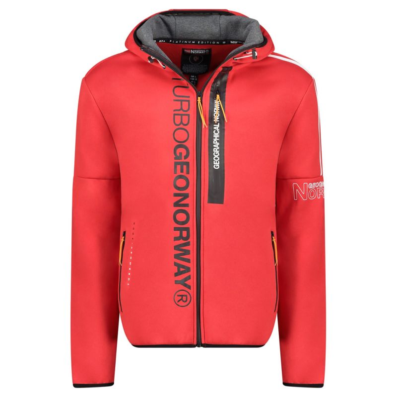 Geographical Norway Freestyle DB 054 M sweatshirt WY9550H/GN-Red Clothing/Outdoor/Geographical Norway Your Sports Performance