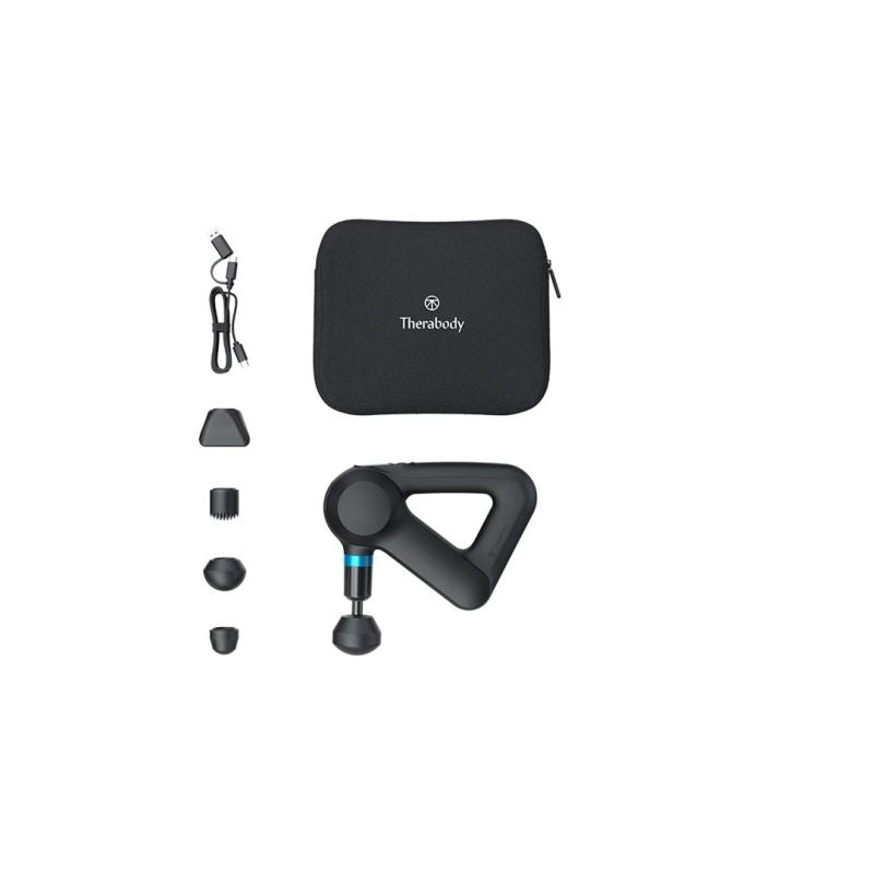 Therabody Theragun Elite Gen 5 Handheld Massager Black In preparation Your Sports Performance