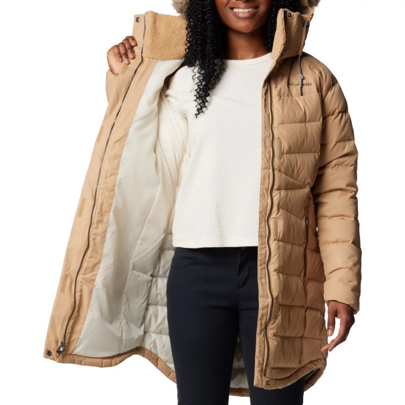 Columbia Belle Isle II Mid Down Jacket W 2085153262 Clothing/Outdoor/Columbia Your Sports Performance