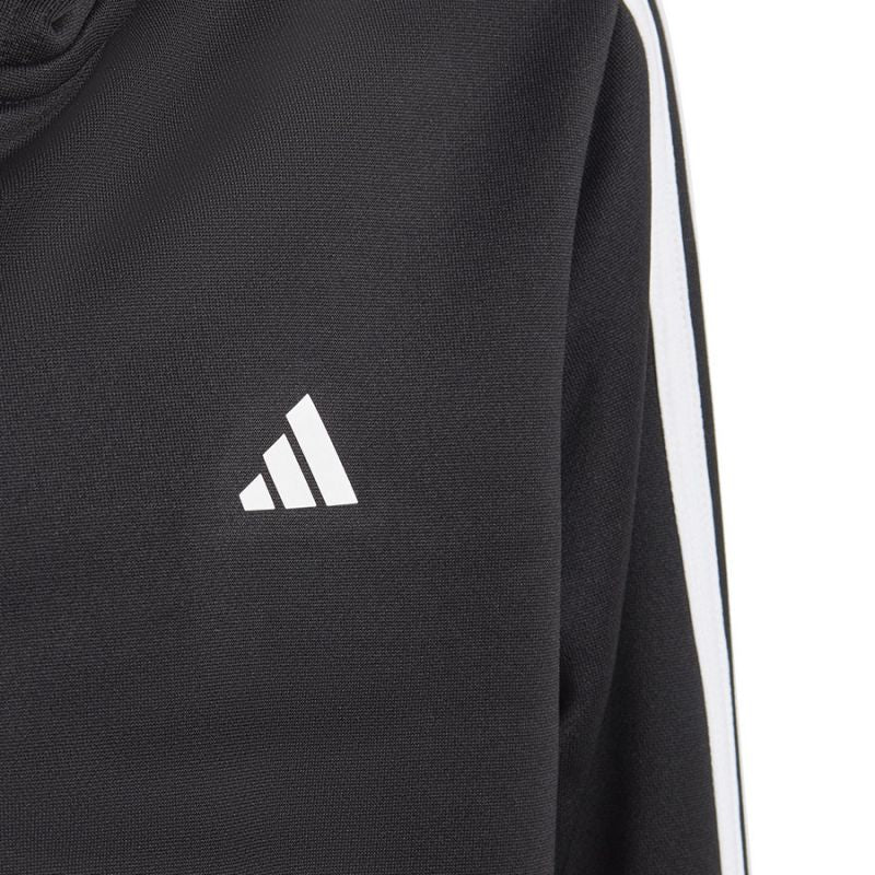 Sweatshirt adidas Tr-Es 3 Stripes Full-Zip Hoody Jr HY1102 Clothing/Training Adidas