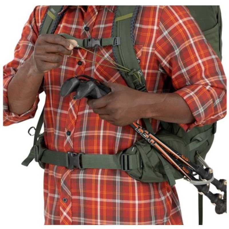 Osprey Kestrel 58 M OS3011/82/L/XL trekking backpack Import z Action/Survival/Torby, plecaki, organizery Your Sports Performance