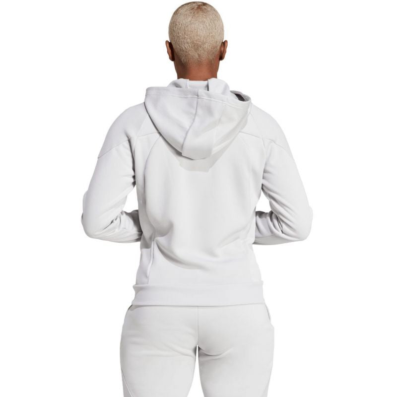 adidas Tiro 25 Full-Zip W sweatshirt JC5132 Clothing/Lifestyle/adidas Adidas