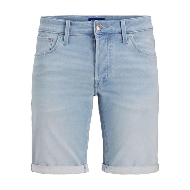 Jack&Jones men's short pants JJIRICK JJICON IK SHORTS GE 118 SN 12269609 BLUE DENIM Jack&Jones