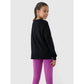 Longsleeve oversize smooth girls 4F 4FJWSS25TLONF377-20S *Kategoria tymczasowa Your Sports Performance