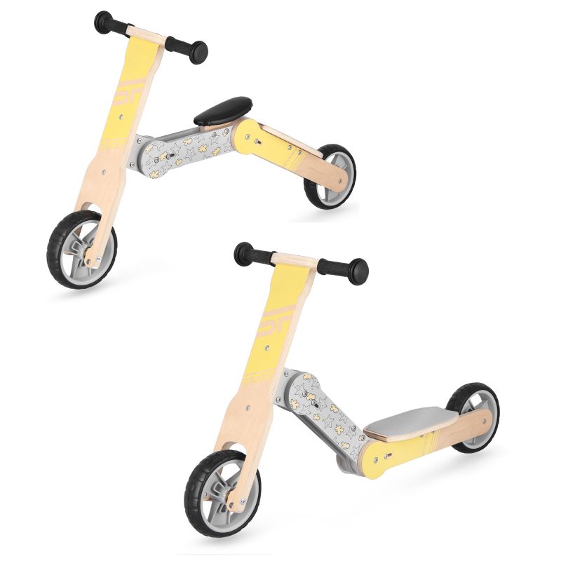 Balance bike and children's scooter 2in1 Spokey WOO-RIDE MULTI 940907 Accessories/Bicycle/Rowery Your Sports Performance