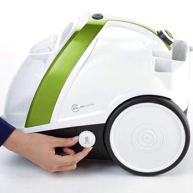 Polti Vaporetto Smart 110 Eco Steam Cleaner, Power 1500 W, Steam Pressure 4 bar, Water Tank Capacity 2 L, White/Green AGD - Produkty/Parownice Your Sports Performance