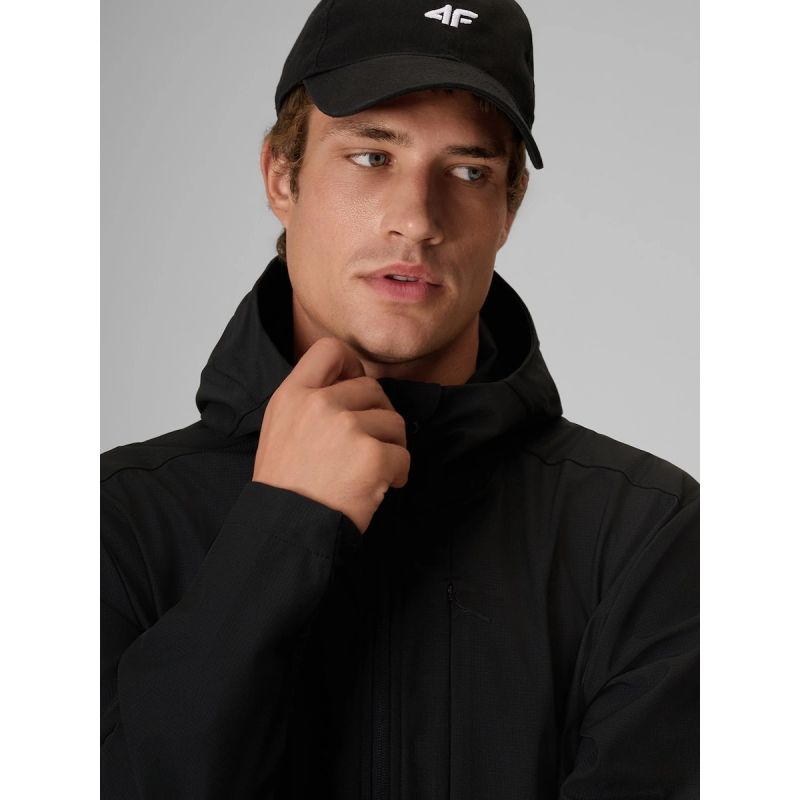 Men's 4F 4FRAW26TSOFM662-20S windproof membrane 8000 softshell jacket