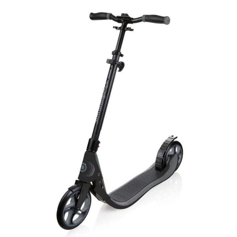 City scooter Globber ONE NL 205 / Black-Charcoal Grey 477-100 Accessories/Skating/Hulajnogi Your Sports Performance