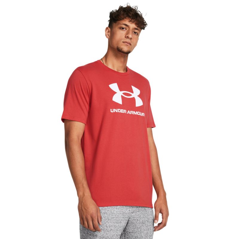 Under Armor Sportstyle Logo T-shirt M 1382911 814 Clothing/Lifestyle/T-shirts/Under Armour Your Sports Performance
