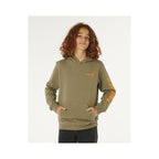 RIP CURL Eternal Shred Art Hood-Boy Green