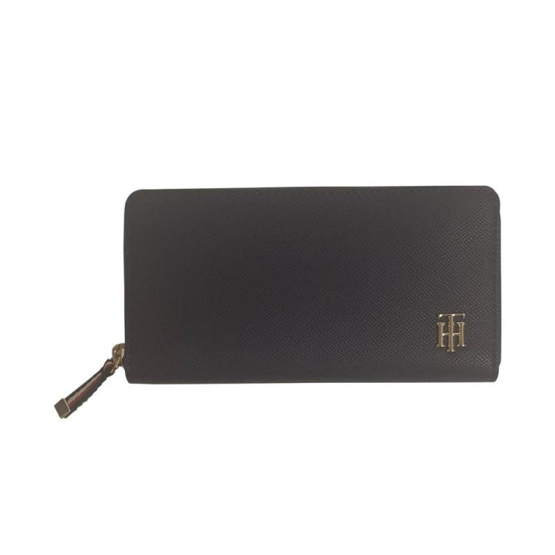 Tommy Hilfiger Saffiano Large Women's Wallet Black - AW0AW08507-CJM Odzież/Odzież na co dzień Your Sports Performance