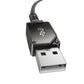 Baseus Unbreakable USB-IP Cable 2.4A 2m (Black) In preparation Your Sports Performance