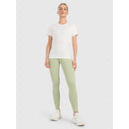 Women's quick-drying regular training T-shirt 4F 4FWAW25TFTSF1516-12S 4f