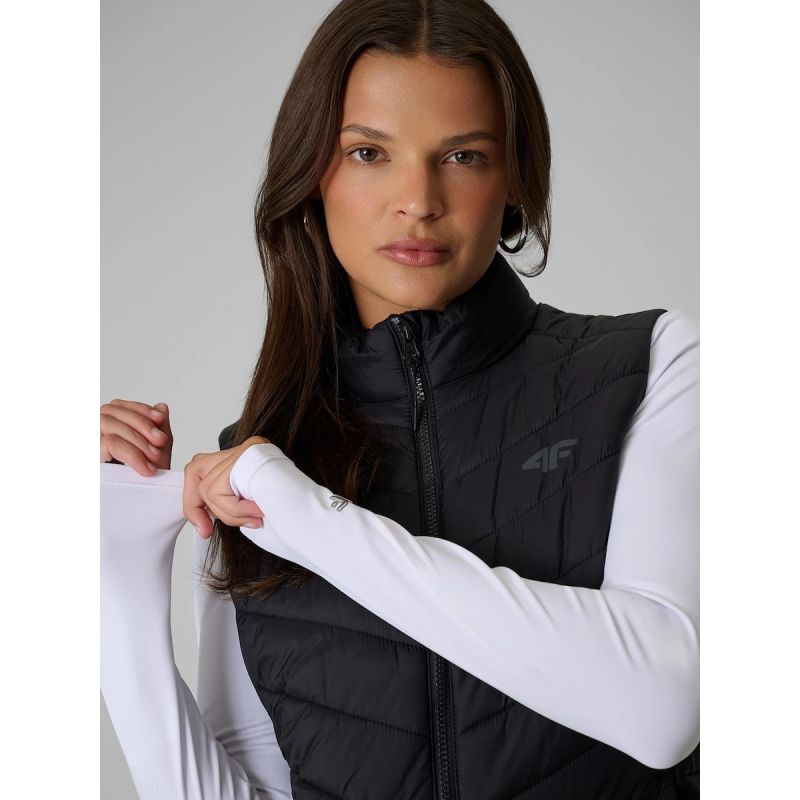 Women's synthetic-filled vest 4F 4FRAW26TVJAF421-20S