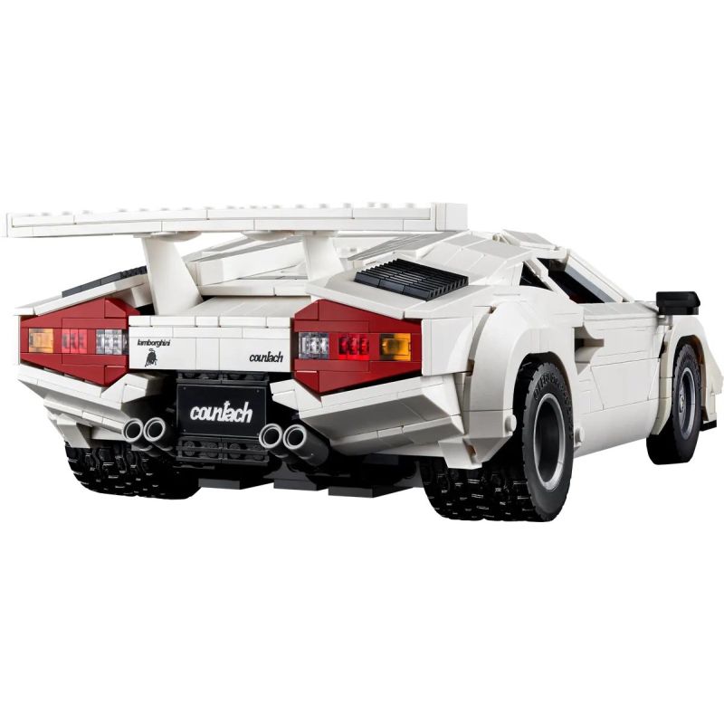 LEGO Icons 10337 Lamborghini Countach 5000 Quattrovalvole In preparation Your Sports Performance