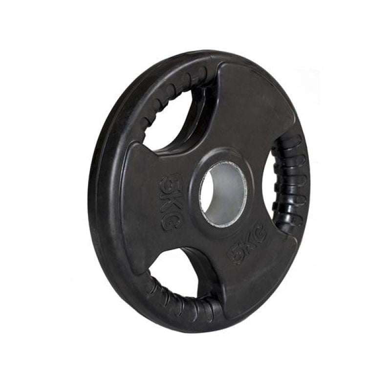 Olympic plate rubber coated 5kg HMS TOK05 17-61-033 Accessories/Training equipment Your Sports Performance