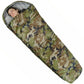 CAMO TOURIST SLEEPING BAG 210x80x50CM WITH ENERO CAMP COMPRESSION Turystyka/Śpiwory/Mummie Your Sports Performance