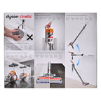 DYSON Cinetic Big Ball Multi Floor Bagless Vacuum Cleaner (700W) AGD - Produkty/Odkurzacze Your Sports Performance