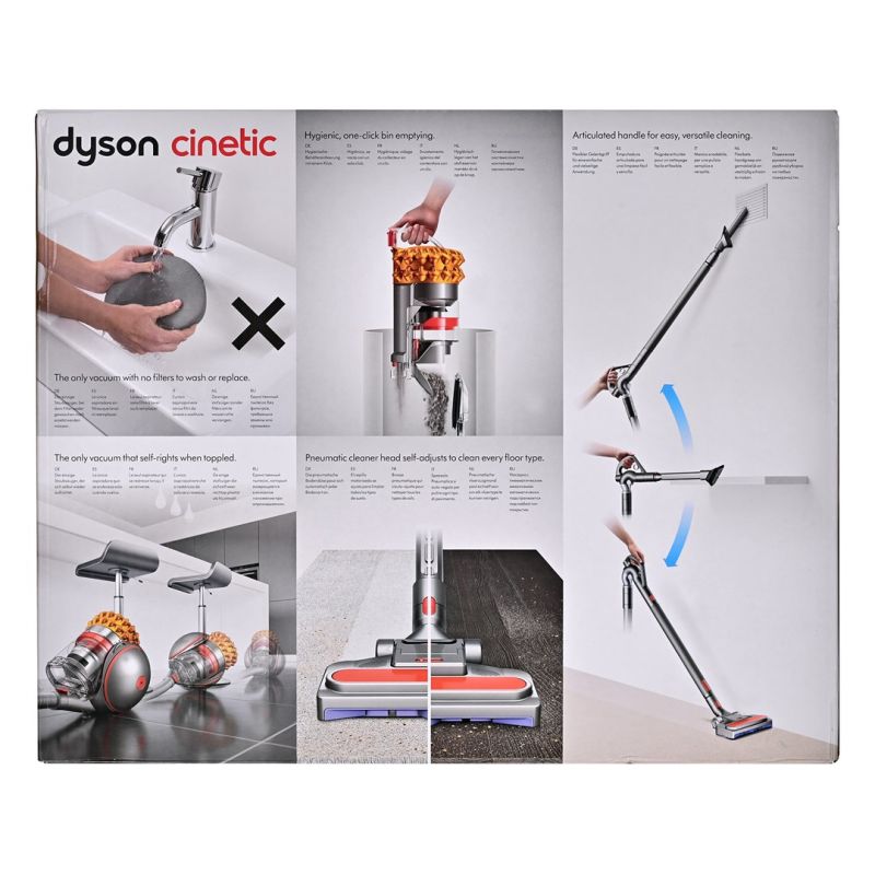 DYSON Cinetic Big Ball Multi Floor Bagless Vacuum Cleaner (700W) AGD - Produkty/Odkurzacze Your Sports Performance