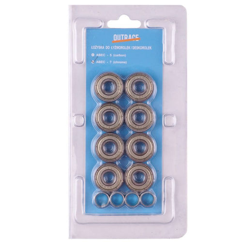 Mico ABEC-7 chrome bearing / 8pcs / Accessories/Skating/Rolki (pozostałe) Your Sports Performance