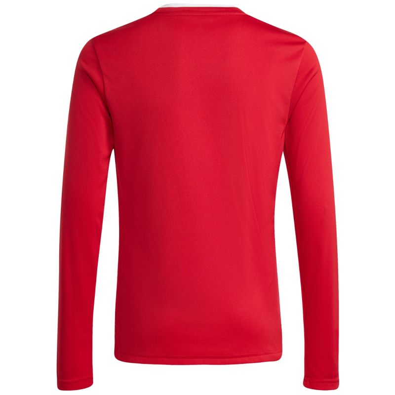 adidas Entrada 26 Long Sleeve Jersey Kids’ Shirt Red KF5878