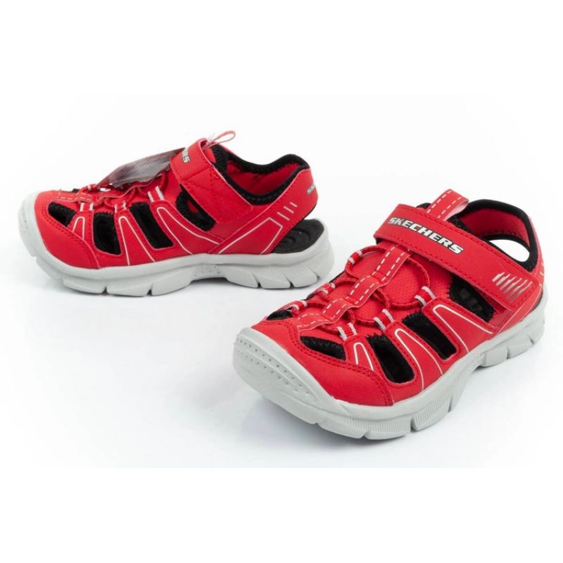 Skechers Relix Jr 406520L/RDBK sandals Footwear/Outdoor/Skechers Skechers