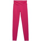 Women's leggings 4F FNK F369 pink 4FWAW25TFTIF369 54S In preparation Your Sports Performance
