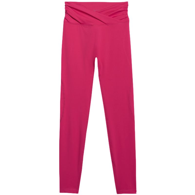 Women's leggings 4F FNK F369 pink 4FWAW25TFTIF369 54S In preparation Your Sports Performance