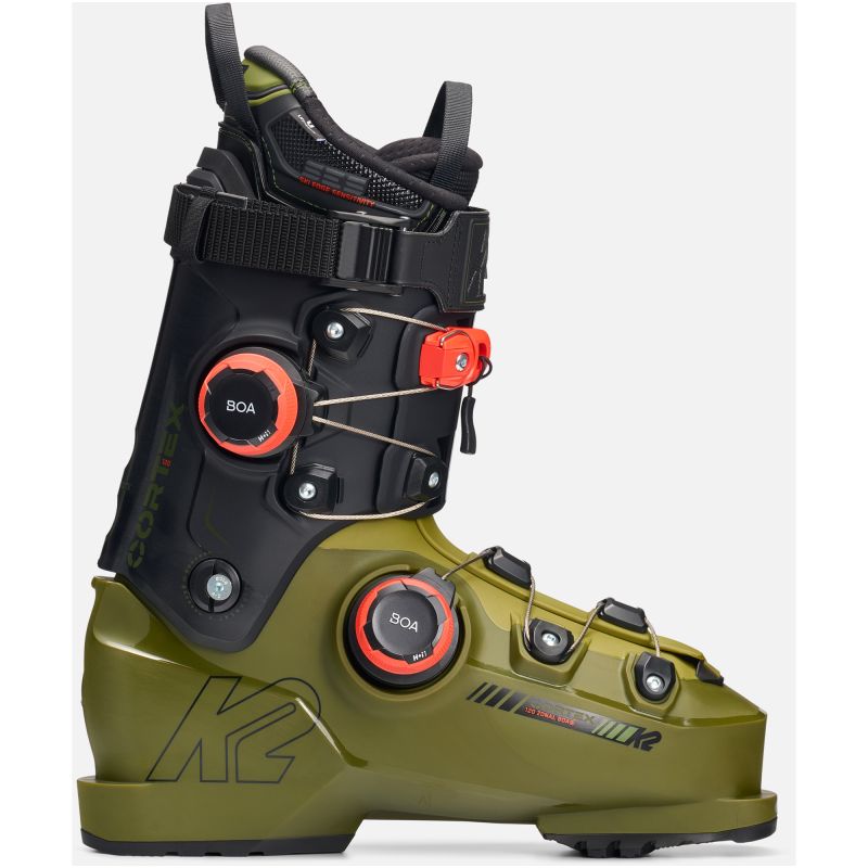 Men's Ski Boots K2 CORTEX 120 ZONAL BOA